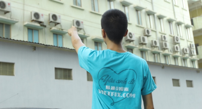 Tháo lắp điều hòa tại Ba Đình