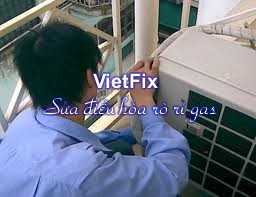 Sửa chữa điều hòa bị rò rỉ gas sửa điều hòa rò gas
