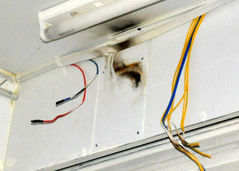 Chập điện do điều hòa chập điện điều hòa