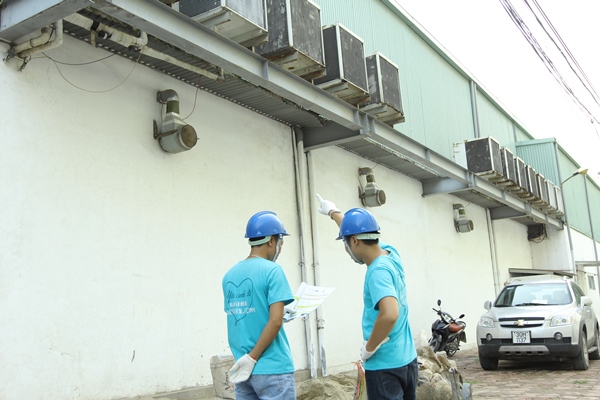 Tháo lắp điều hòa tại Hai Bà Trưng