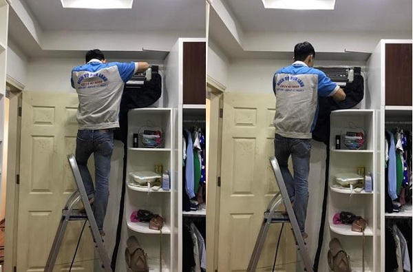 điều hòa chảy nước